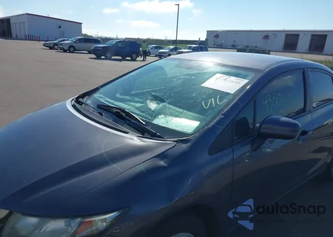 2015 Honda Civic Lx z USA, uszkodzony, nr VIN 19XFB2F51FE011074